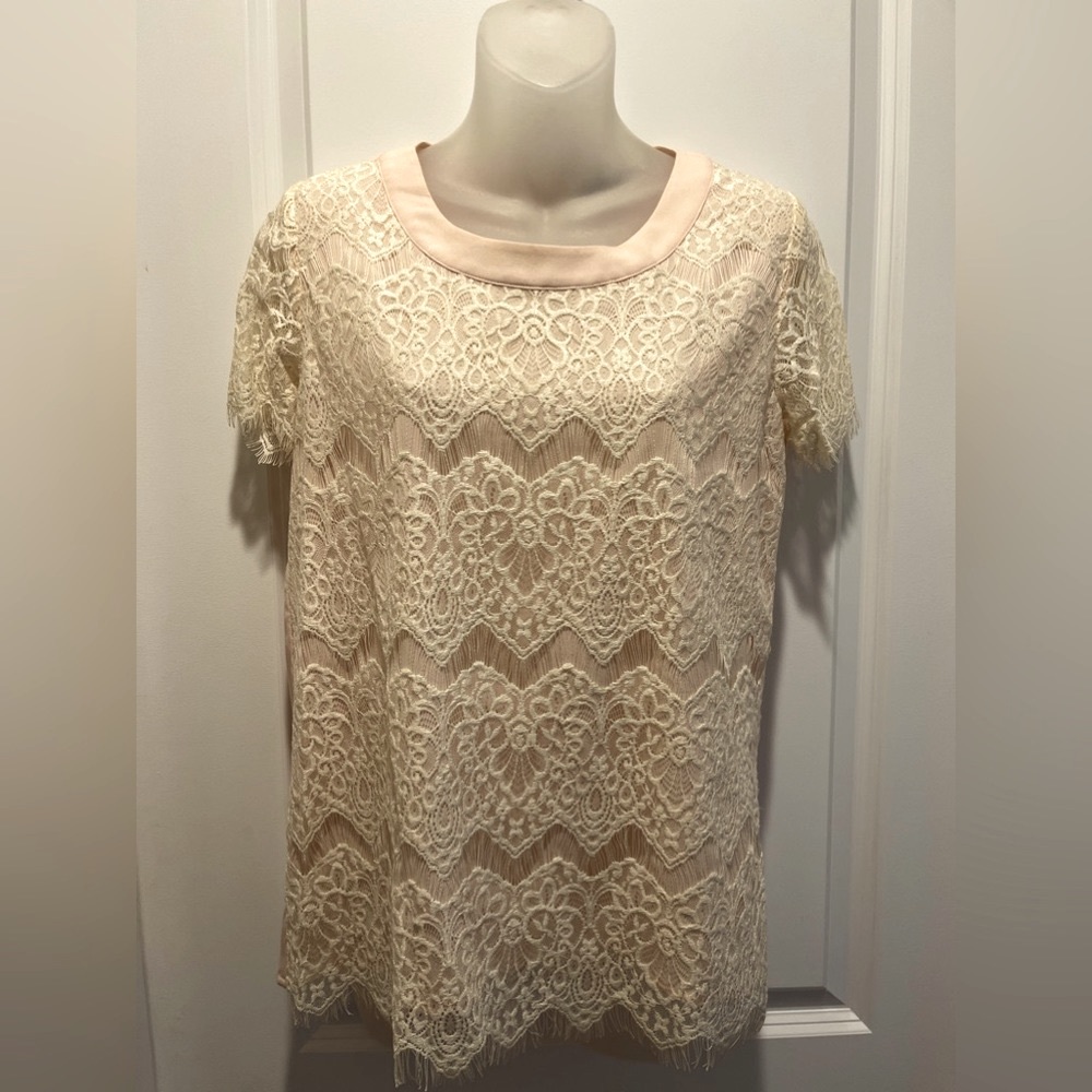 Peach Blouse